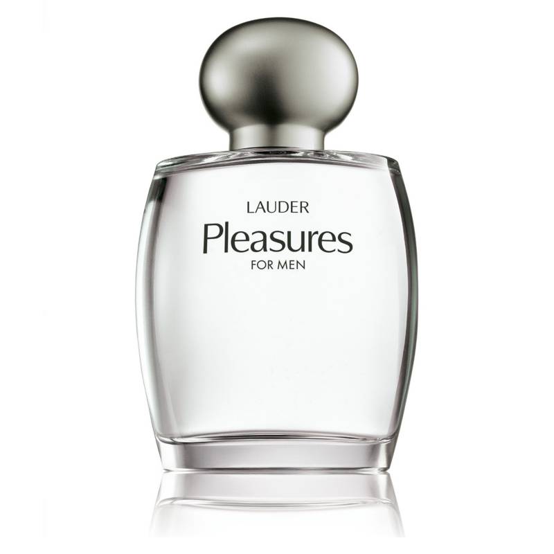 johnny picard inspired by pleasures for him  ESTEE LAUDER
