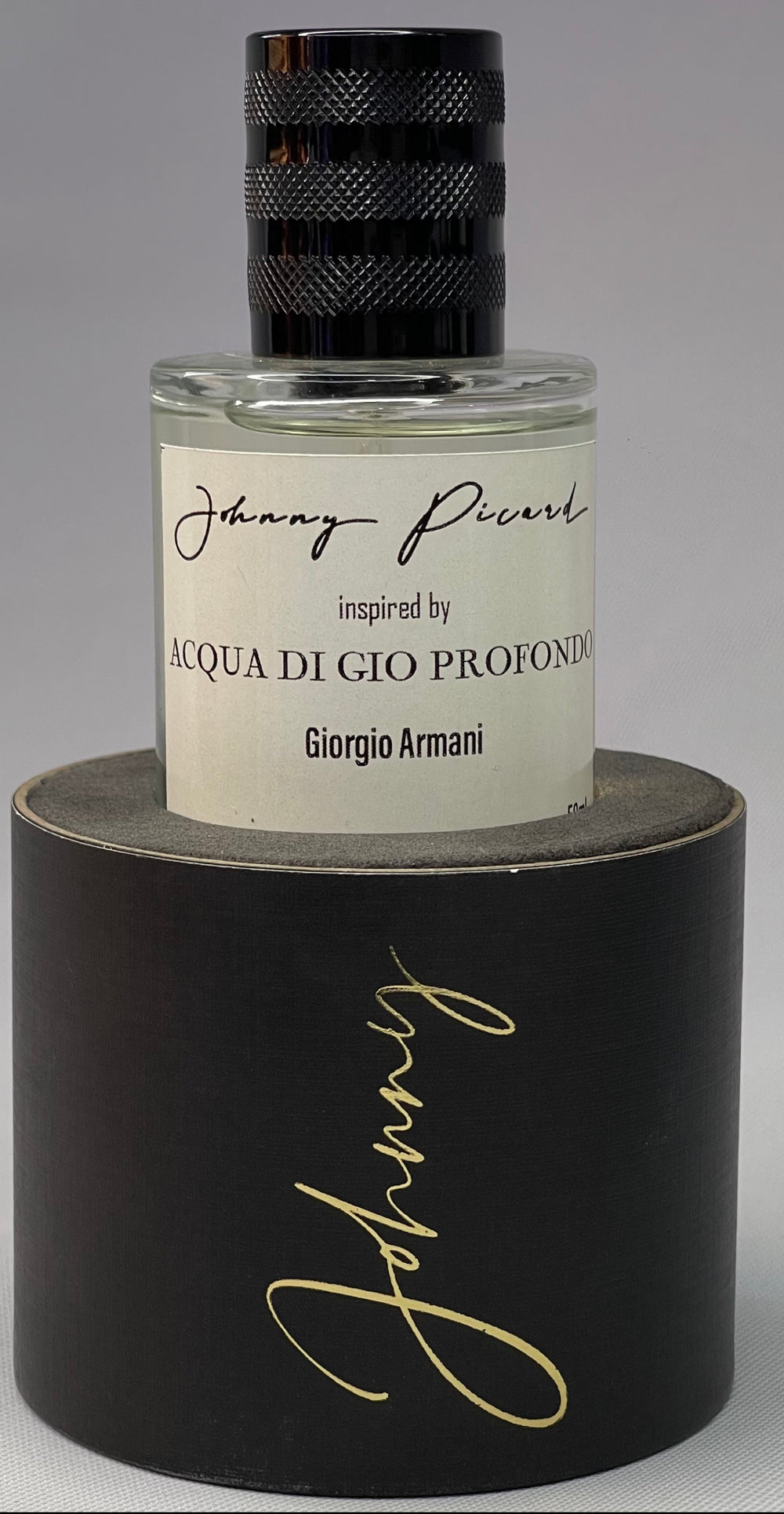 Johnny Picard Inspired By Acqua Di Gio Profondo GIORGIO ARMANI