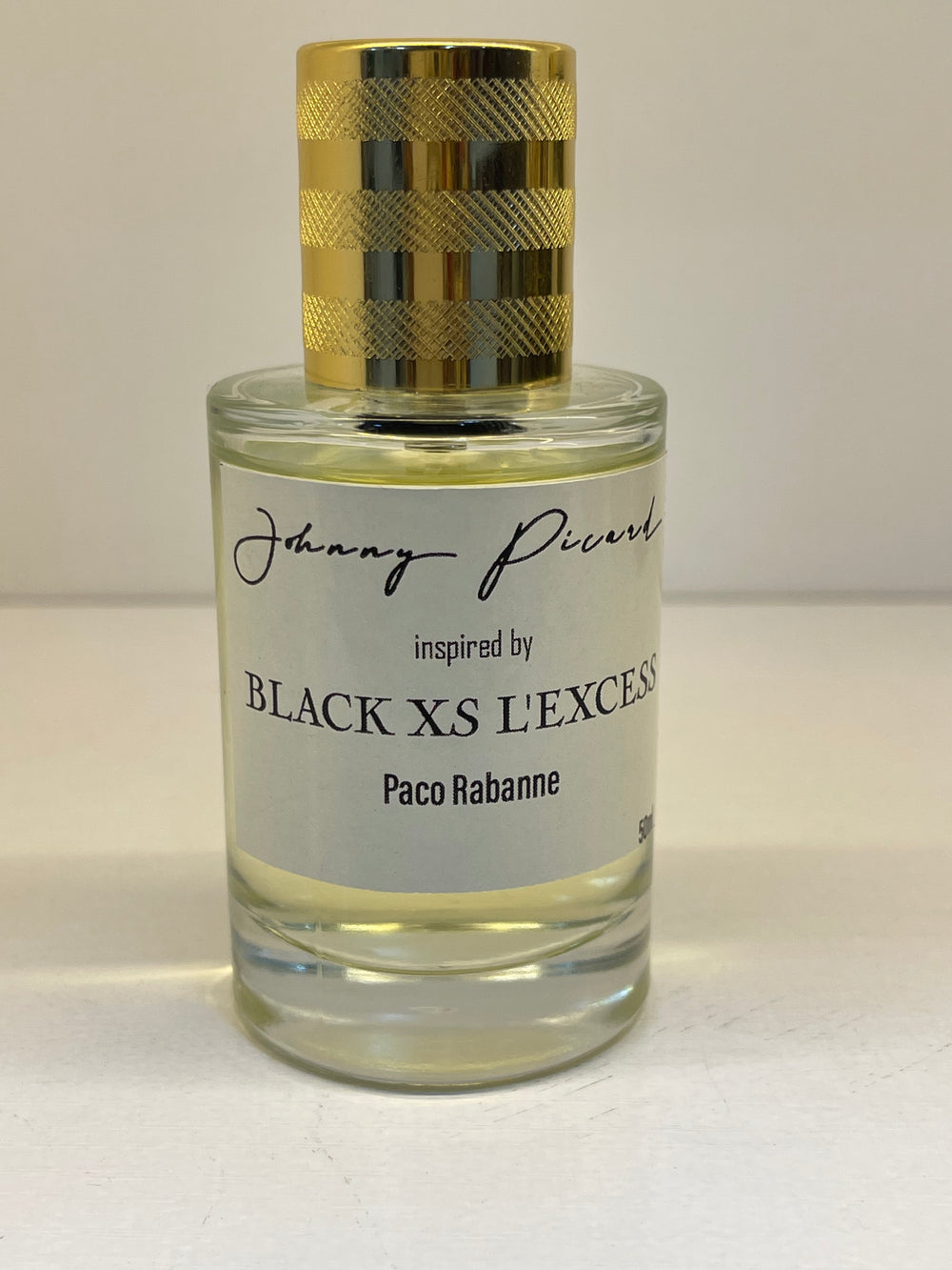 Johnny Picard Inspired By Black Xs L'excess  PACO RABANNE