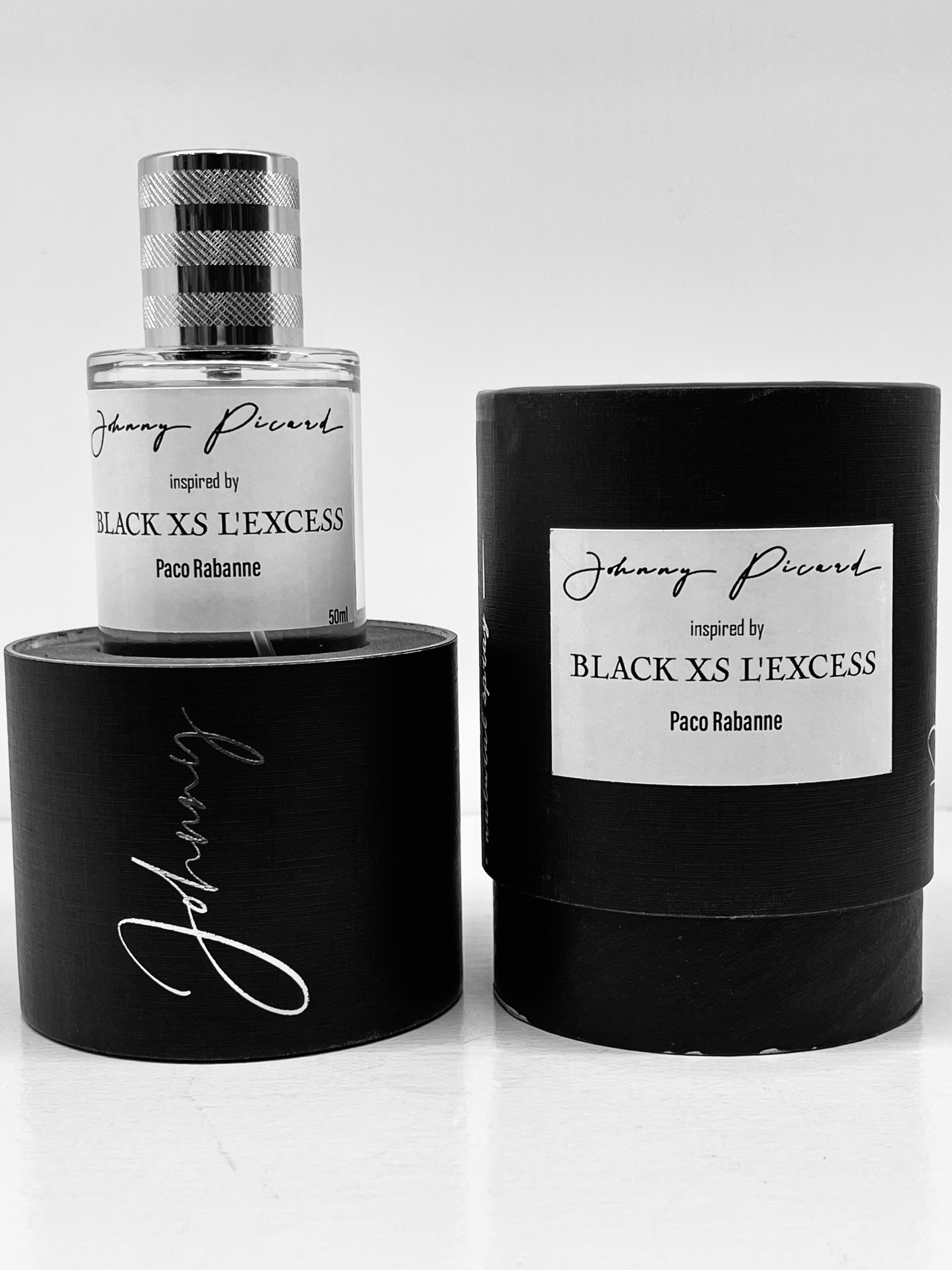 Johnny Picard Inspired By Black Xs L'excess  PACO RABANNE
